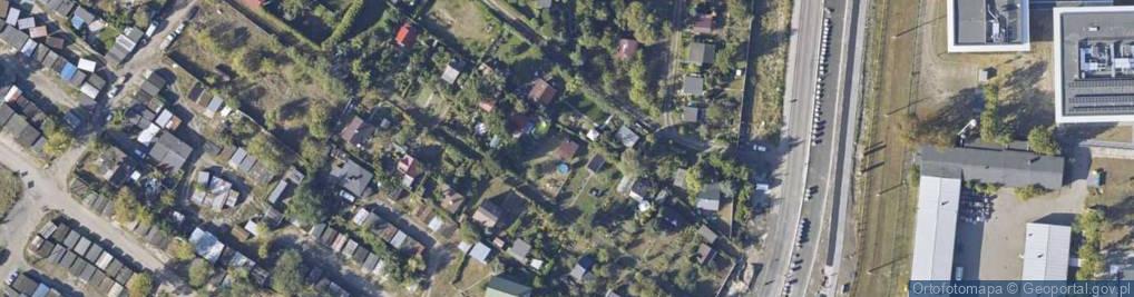 Zdjęcie satelitarne Bielańska ul.