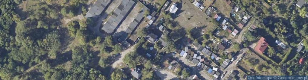 Zdjęcie satelitarne Bielańska ul.