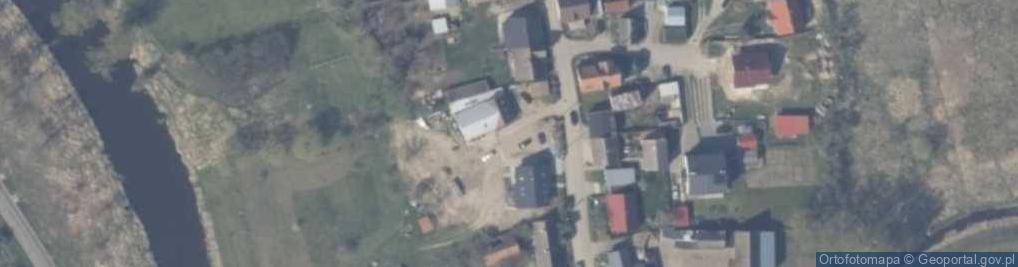 Zdjęcie satelitarne Białoboki ul.