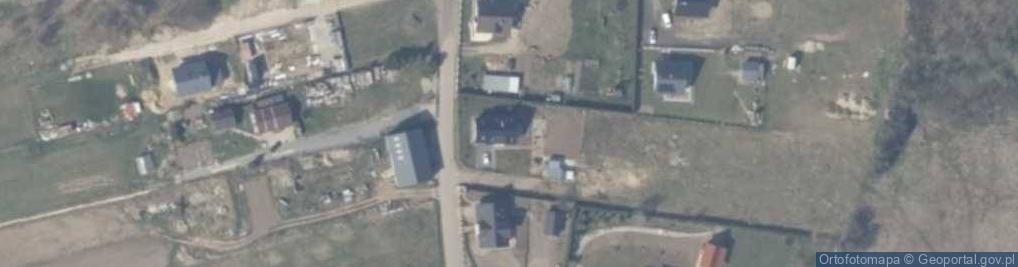 Zdjęcie satelitarne Białoboki ul.