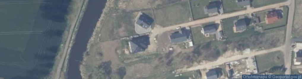 Zdjęcie satelitarne Białoboki ul.