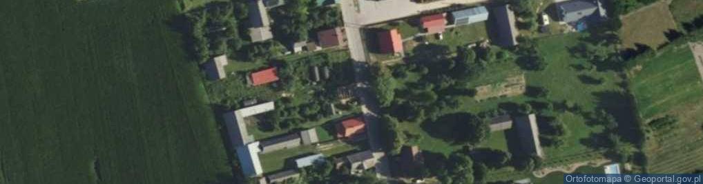 Zdjęcie satelitarne Białostocka ul.