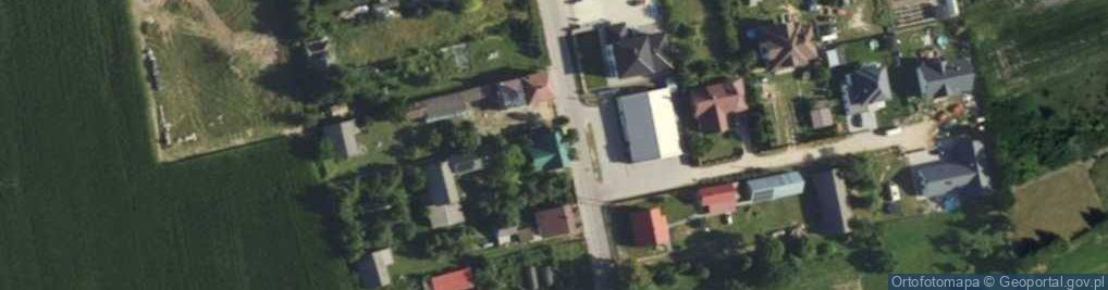 Zdjęcie satelitarne Białostocka ul.