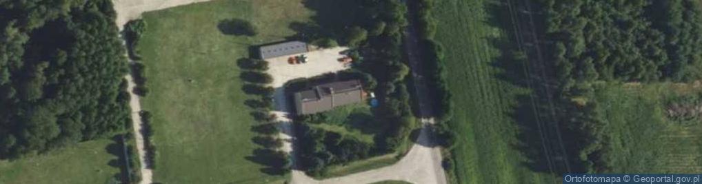 Zdjęcie satelitarne Białostocka ul.