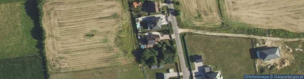 Zdjęcie satelitarne Białostocka ul.