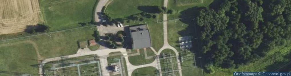 Zdjęcie satelitarne Białostocka ul.