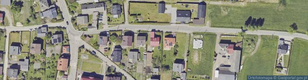 Zdjęcie satelitarne Bieruńska ul.