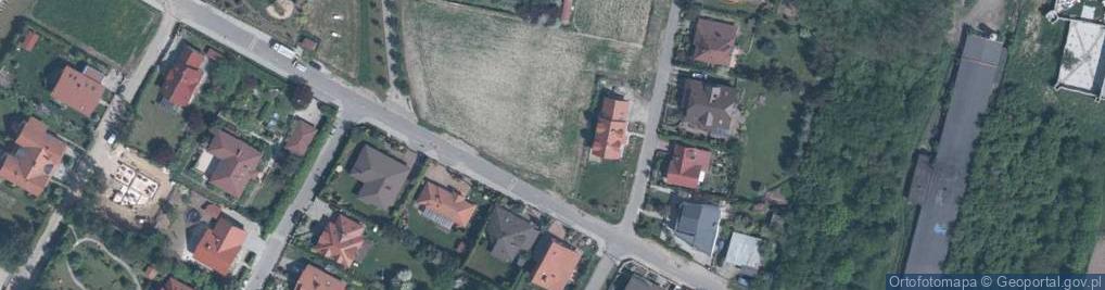 Zdjęcie satelitarne Biskupicka ul.