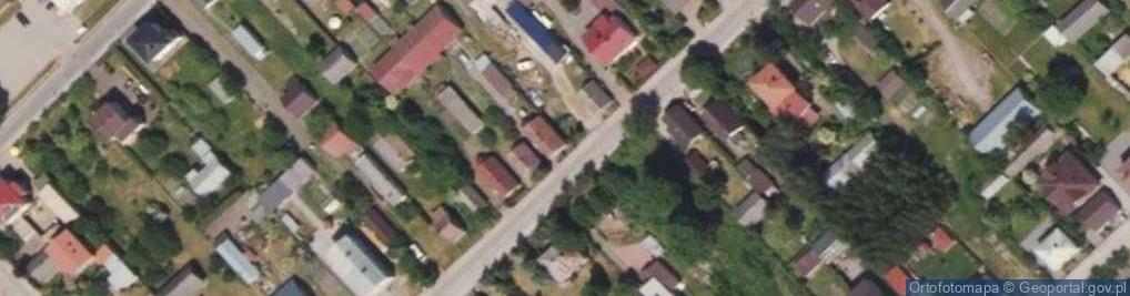 Zdjęcie satelitarne Białostocka ul.