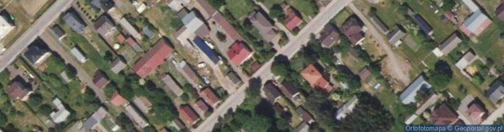 Zdjęcie satelitarne Białostocka ul.