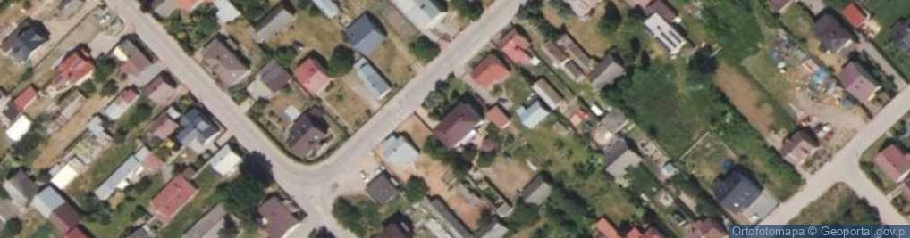 Zdjęcie satelitarne Białostocka ul.