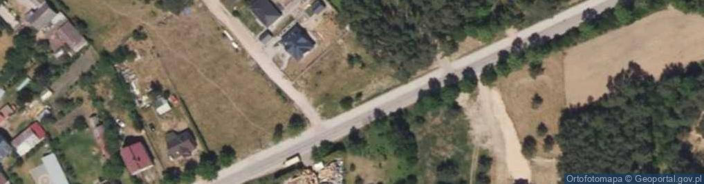 Zdjęcie satelitarne Białostocka ul.