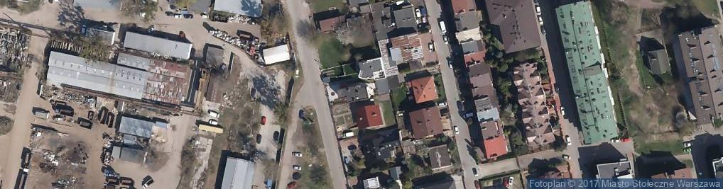 Zdjęcie satelitarne Białowiejska ul.