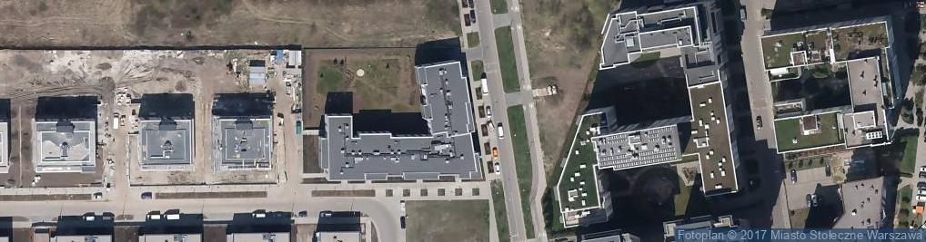 Zdjęcie satelitarne Białej Koniczyny ul.