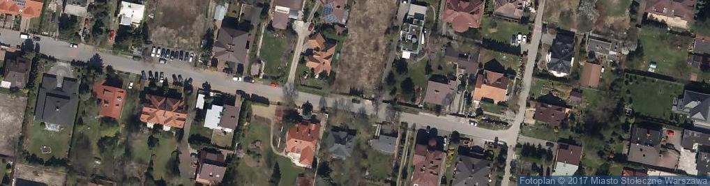 Zdjęcie satelitarne Białozora ul.