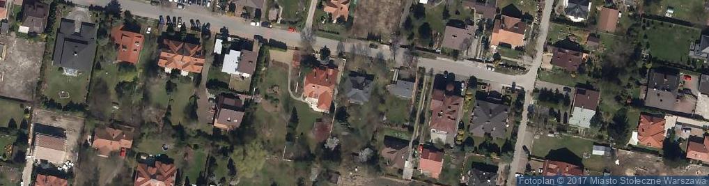 Zdjęcie satelitarne Białozora ul.