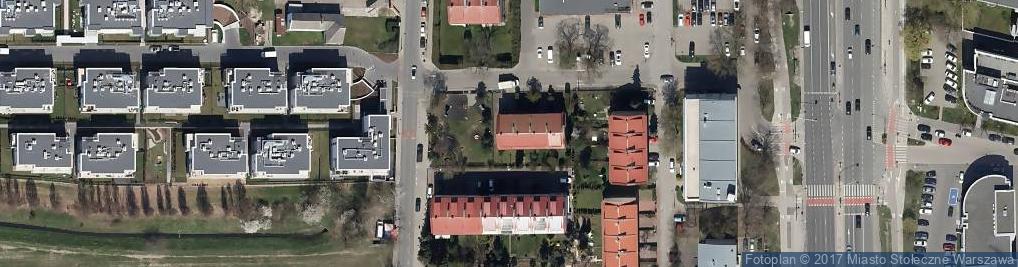 Zdjęcie satelitarne Białogońska ul.