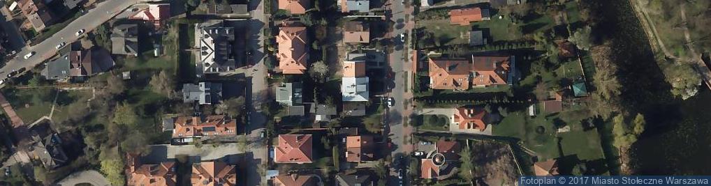 Zdjęcie satelitarne Biedronki ul.
