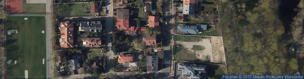 Zdjęcie satelitarne Biedronki ul.