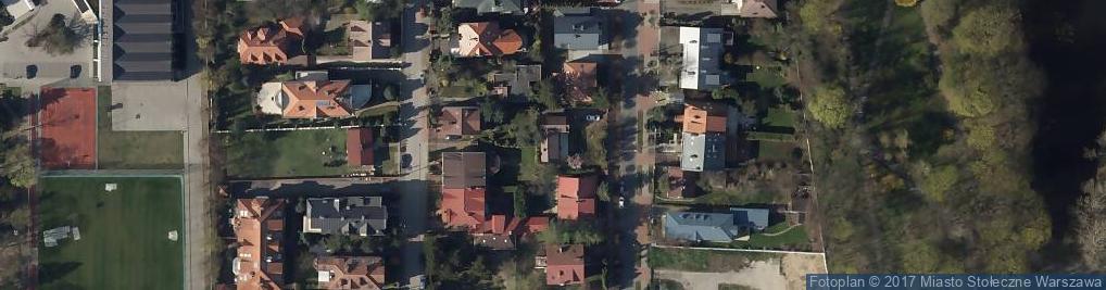Zdjęcie satelitarne Biedronki ul.
