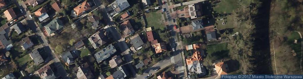 Zdjęcie satelitarne Biedronki ul.