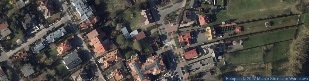 Zdjęcie satelitarne Biedronki ul.