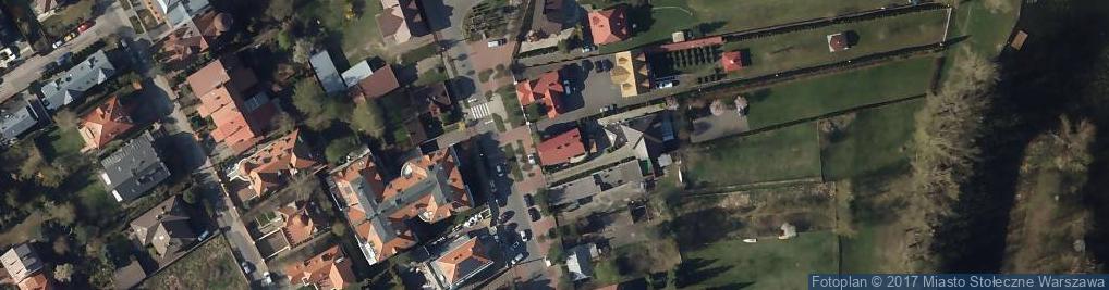 Zdjęcie satelitarne Biedronki ul.