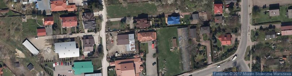 Zdjęcie satelitarne Białołęcka ul.