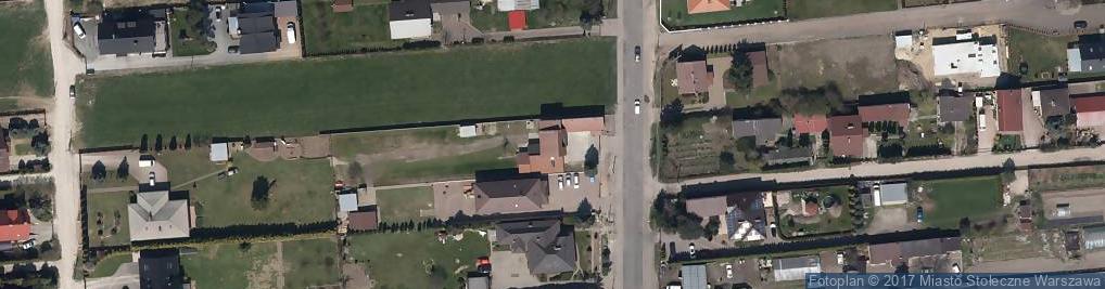 Zdjęcie satelitarne Białołęcka ul.