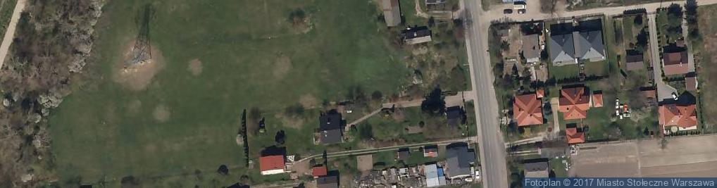 Zdjęcie satelitarne Białołęcka ul.