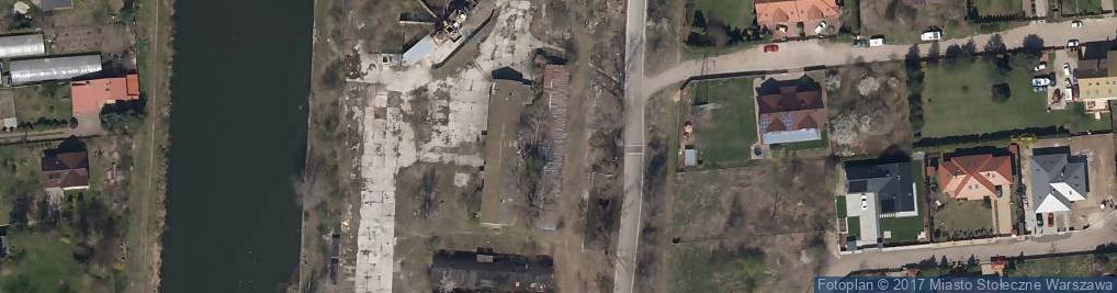 Zdjęcie satelitarne Białołęcka ul.