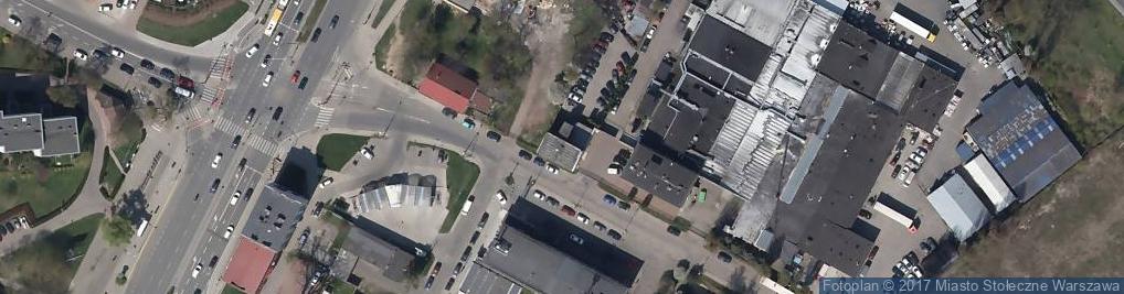 Zdjęcie satelitarne Bieżuńska ul.
