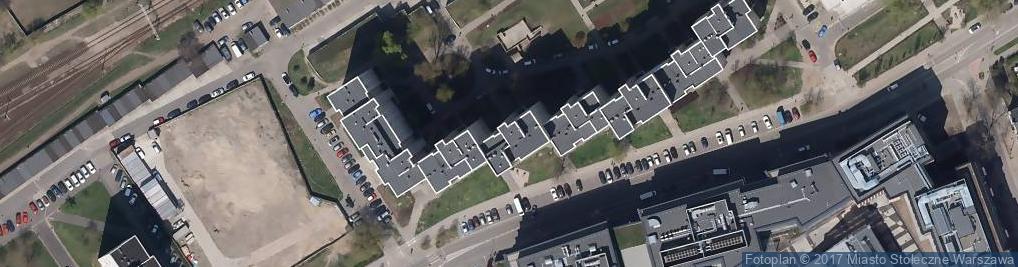 Zdjęcie satelitarne Białostocka ul.