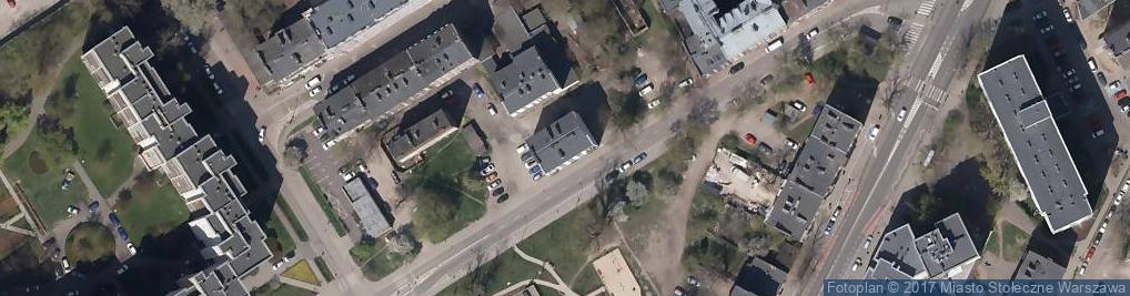 Zdjęcie satelitarne Białostocka ul.