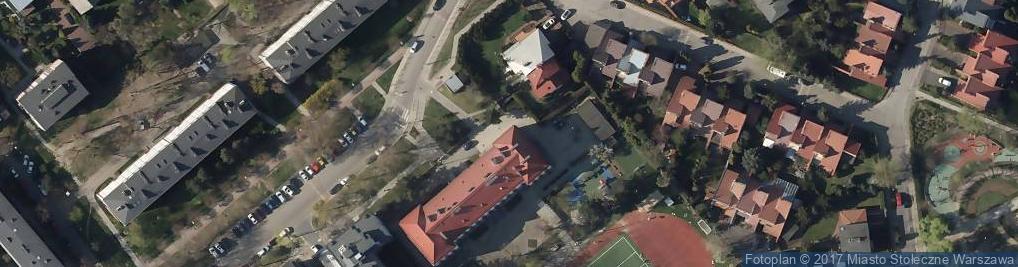 Zdjęcie satelitarne Białowieska ul.