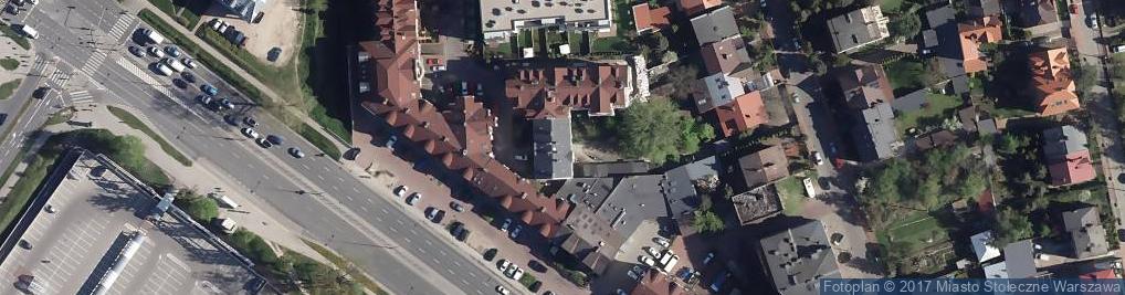 Zdjęcie satelitarne Biskupia ul.