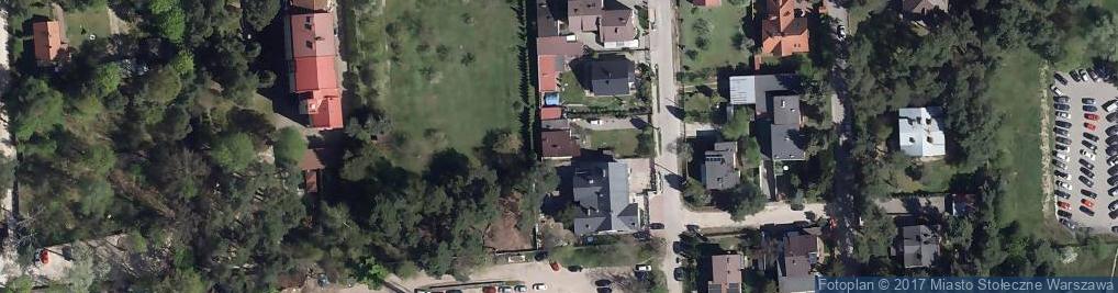 Zdjęcie satelitarne Bielszowicka ul.