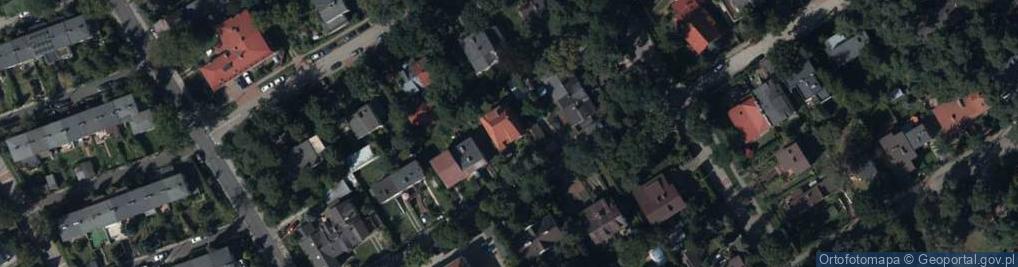 Zdjęcie satelitarne Biernacka ul.