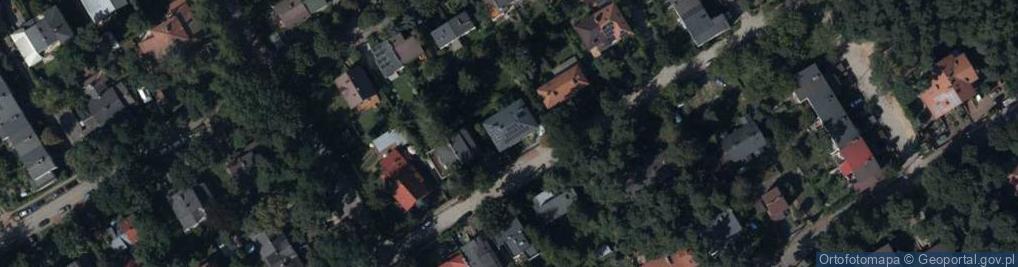Zdjęcie satelitarne Biernacka ul.