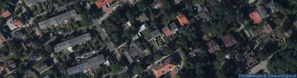 Zdjęcie satelitarne Biernacka ul.