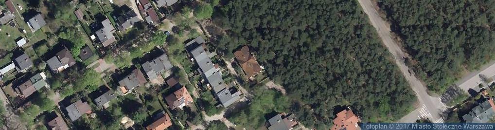 Zdjęcie satelitarne Biernacka ul.