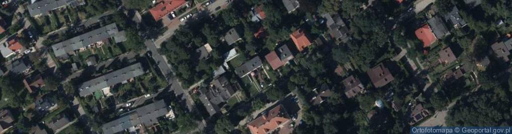 Zdjęcie satelitarne Biernacka ul.