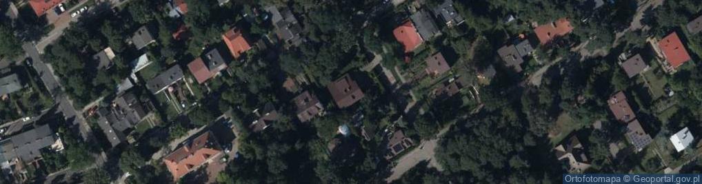 Zdjęcie satelitarne Biernacka ul.