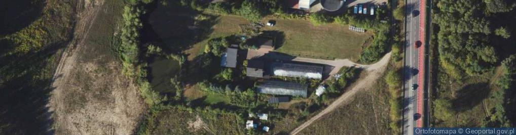 Zdjęcie satelitarne Białostocka ul.