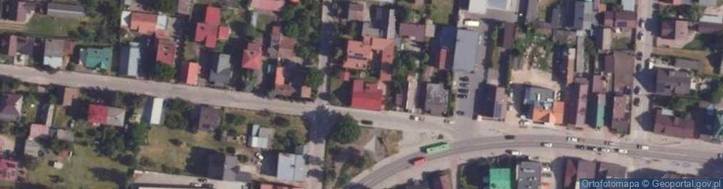 Zdjęcie satelitarne Białostocka ul.