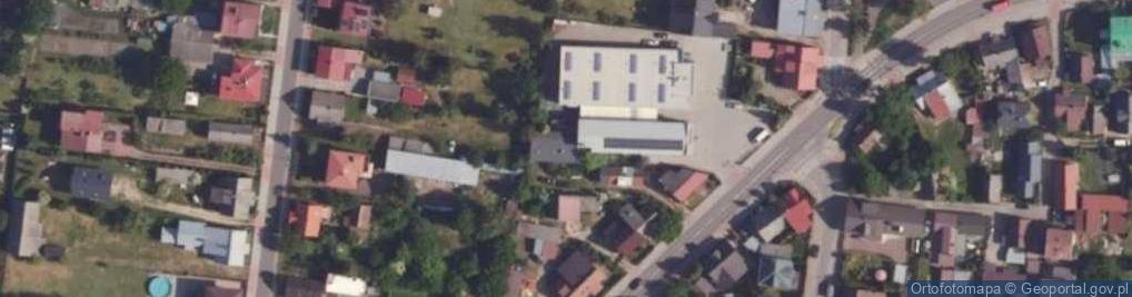 Zdjęcie satelitarne Białostocka ul.