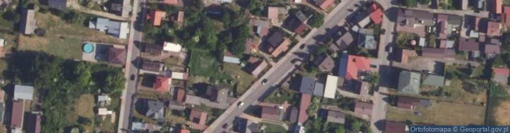 Zdjęcie satelitarne Białostocka ul.