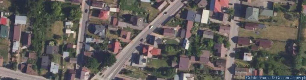 Zdjęcie satelitarne Białostocka ul.