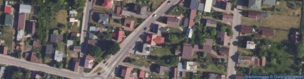 Zdjęcie satelitarne Białostocka ul.