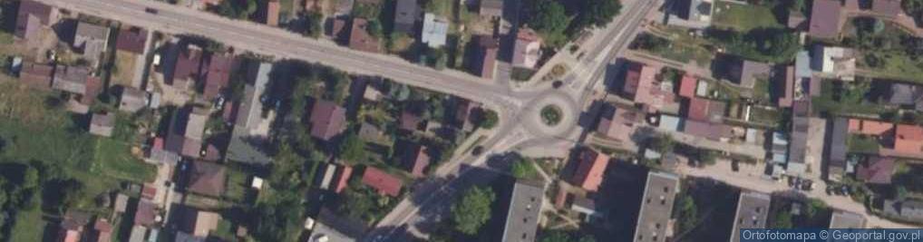 Zdjęcie satelitarne Białostocka ul.